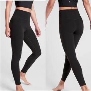 Athleta Ultra High Rise Elation Tight / Legging Black Size Small